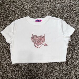 Edikted babydoll dropped Tee